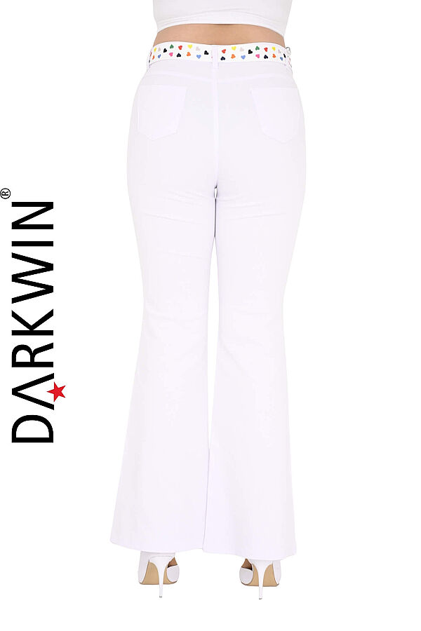 52369 ZANESSI PANTOLON BEYAZ - 3