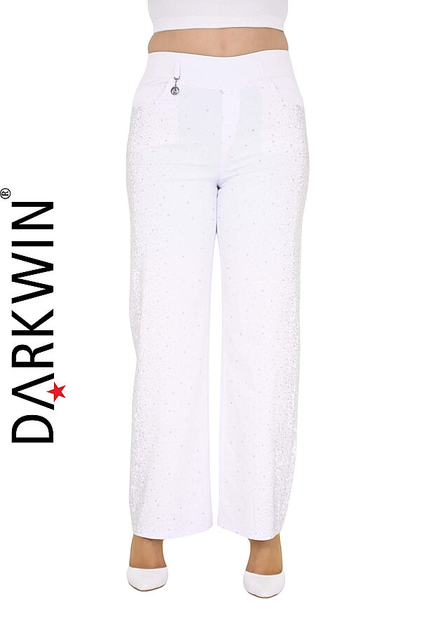 52374 ZANESSI PANTOLON BEYAZ - 2