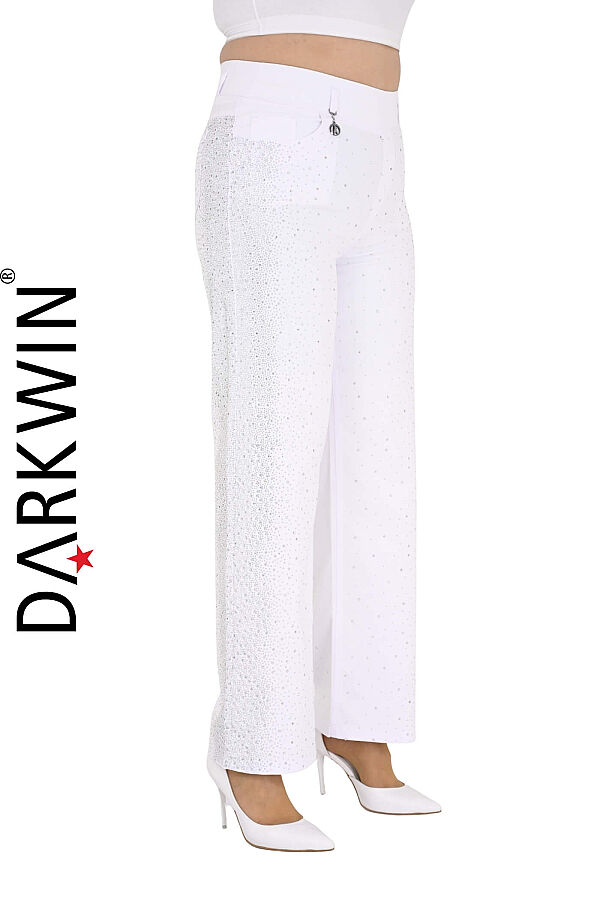 52374 ZANESSI PANTOLON BEYAZ - 3