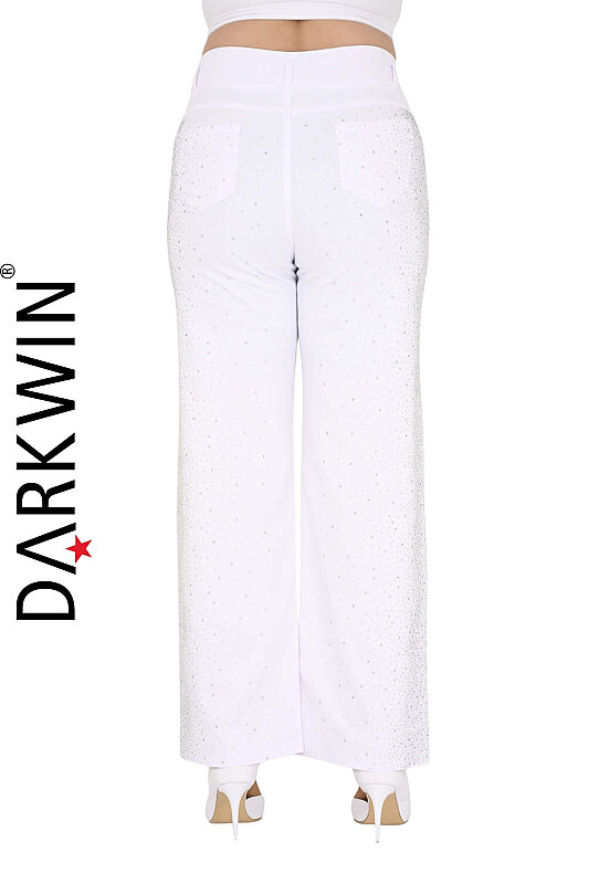 52374 ZANESSI PANTOLON BEYAZ - 4