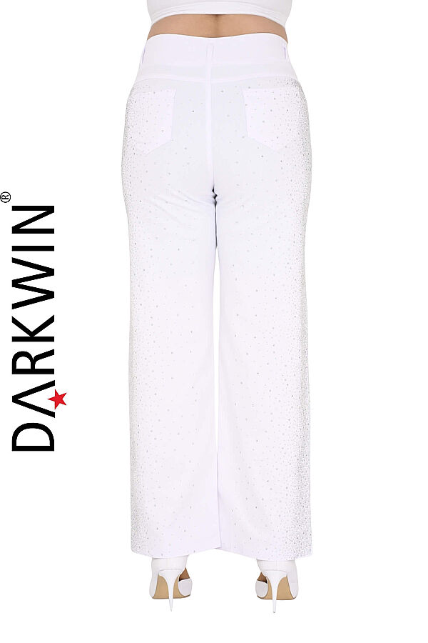 52374 ZANESSI PANTOLON BEYAZ - 4