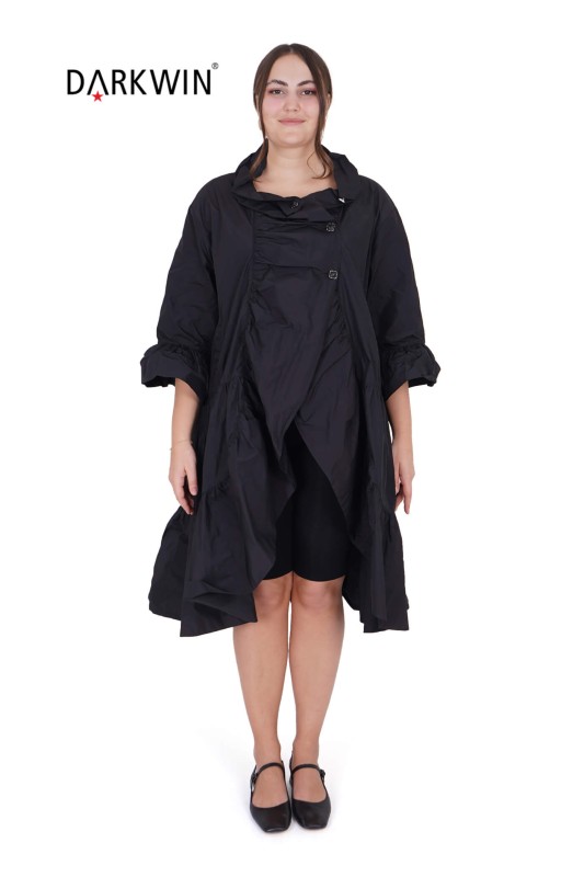 5238-K DARKWIN COAT BLACK - Thumbnail