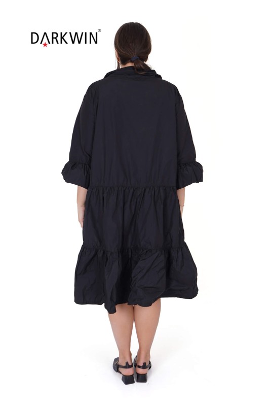5238-K DARKWIN COAT BLACK - Thumbnail