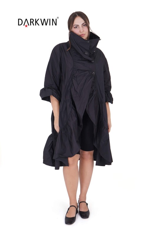 5238-K DARKWIN COAT BLACK - Thumbnail