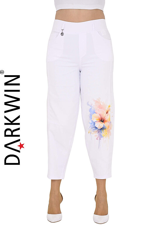 52380 ZANESSI PANTOLON BEYAZ - ZANESSI (1)