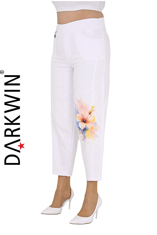 52380 ZANESSI PANTOLON BEYAZ - 3