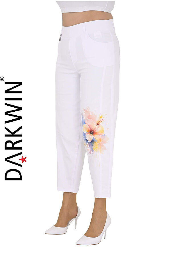 52380 ZANESSI PANTOLON BEYAZ - 3