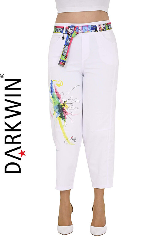 52381 ZANESSI PANTOLON BEYAZ - ZANESSI (1)