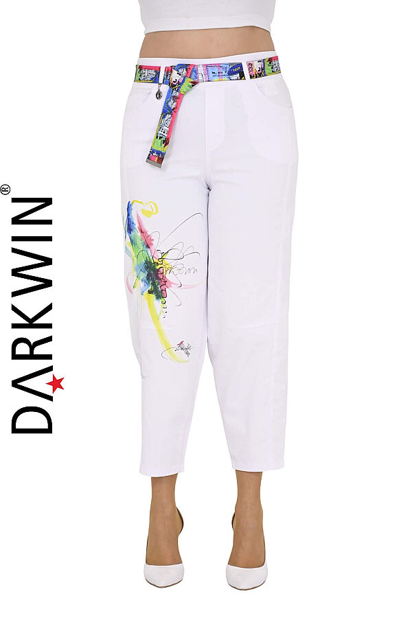 52381 ZANESSI PANTOLON BEYAZ - 2