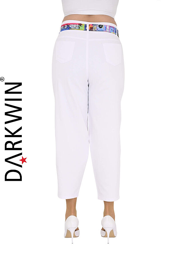 52381 ZANESSI PANTOLON BEYAZ - 4