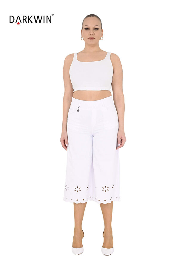 52383 ZANESSI SHORTS BEYAZ - 1