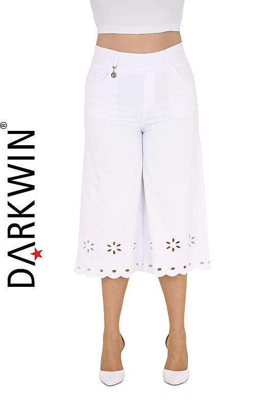 52383 ZANESSI SHORTS BEYAZ - ZANESSI (1)