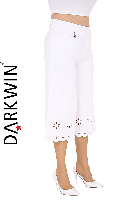 52383 ZANESSI SHORTS BEYAZ - 3