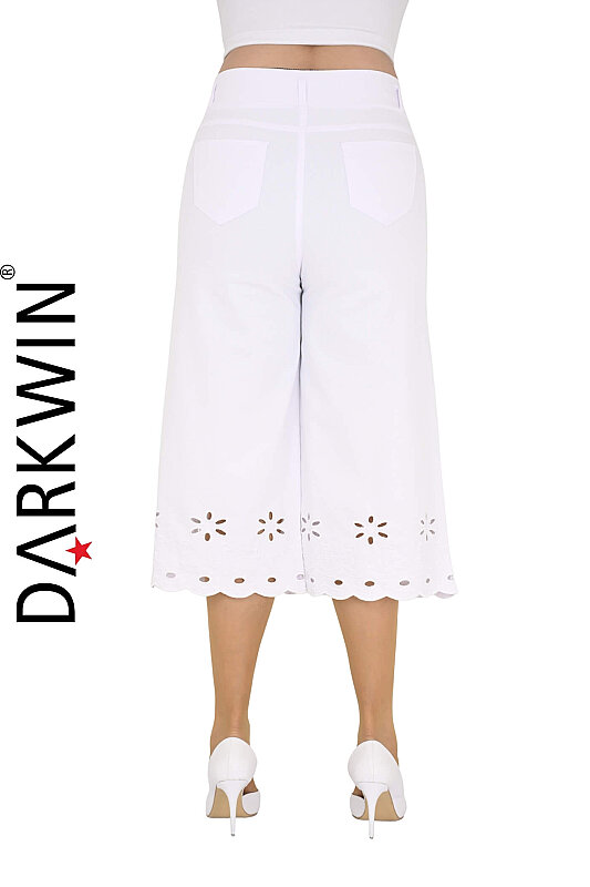 52383 ZANESSI SHORTS BEYAZ - 4