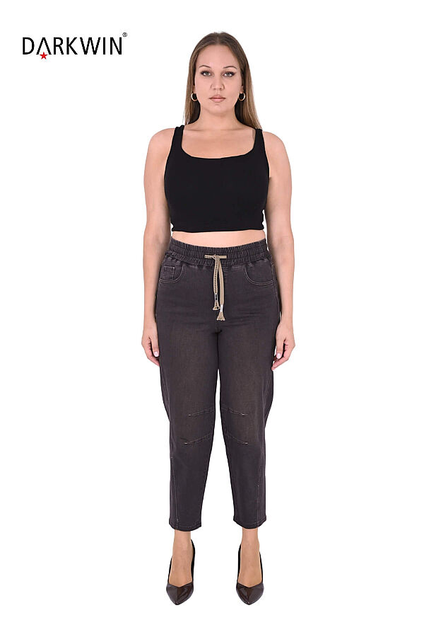 52403 ZANESSI PANTOLON KAHVE - 1