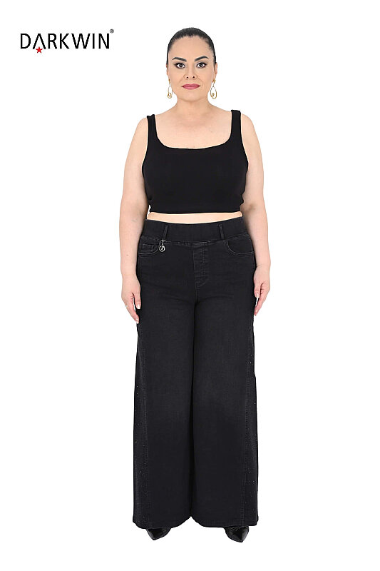52405 ZANESSI PANTOLON SIYAH - ZANESSI