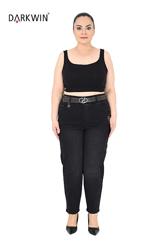 52408 ZANESSI PANTOLON SIYAH - ZANESSI