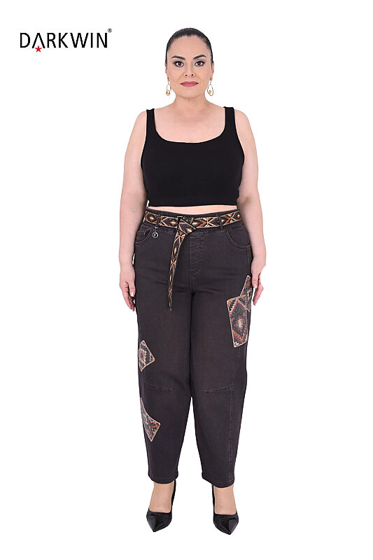 52409 ZANESSI PANTOLON KAHVE - ZANESSI