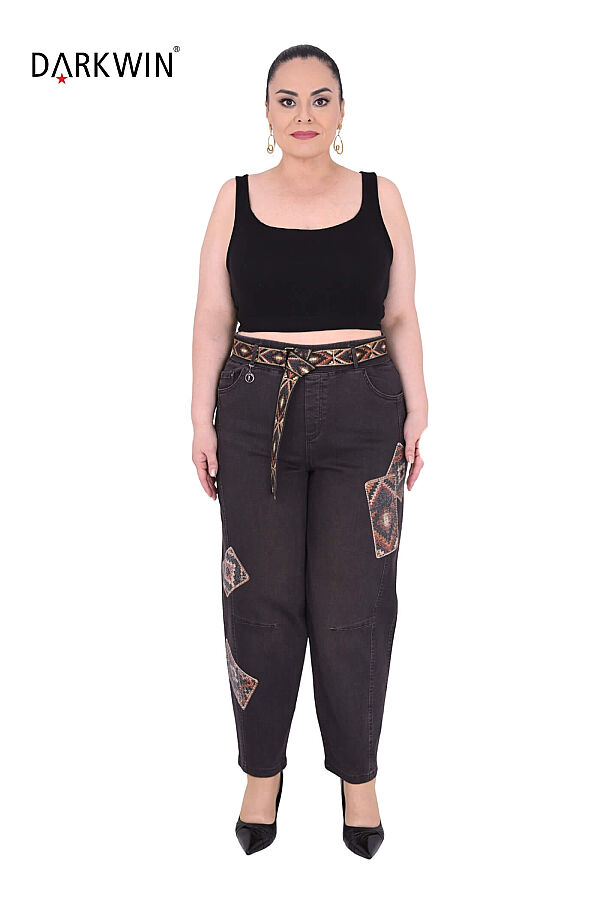 52409 ZANESSI PANTOLON KAHVE - 1