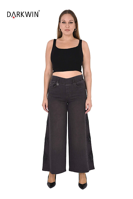 52411 ZANESSI PANTOLON KAHVE - ZANESSI