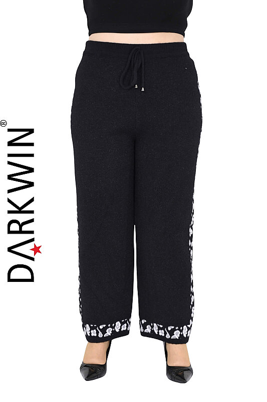 5242-1 DARKWIN PANTOLON SIYAH-KEMIK - DARKWIN (1)