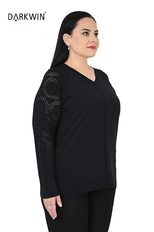 5253 DARKWIN BLUZ SIYAH - DARKWIN (1)