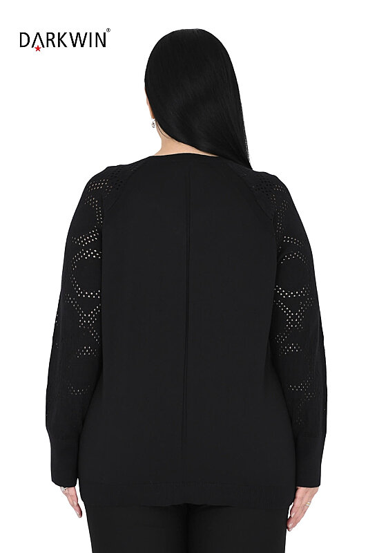 5253 DARKWIN BLUZ SIYAH - 6