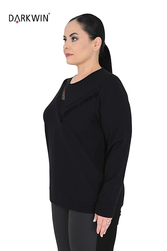 5271 DARKWIN BLUZ SIYAH - DARKWIN (1)