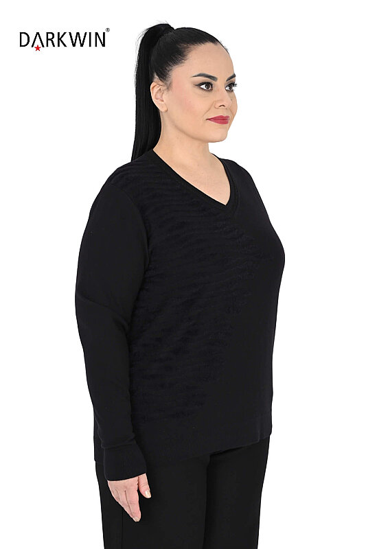 5274 DARKWIN BLUZ SIYAH - DARKWIN (1)
