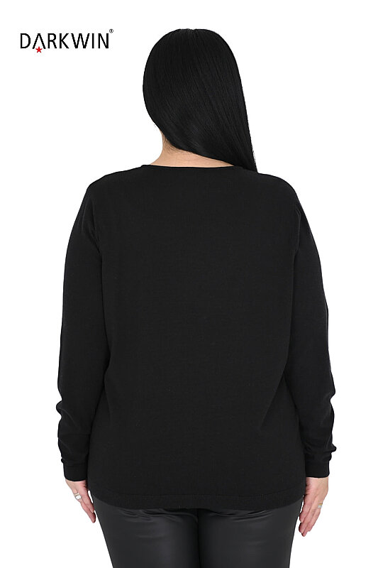 5281 DARKWIN BLUZ SIYAH - 6