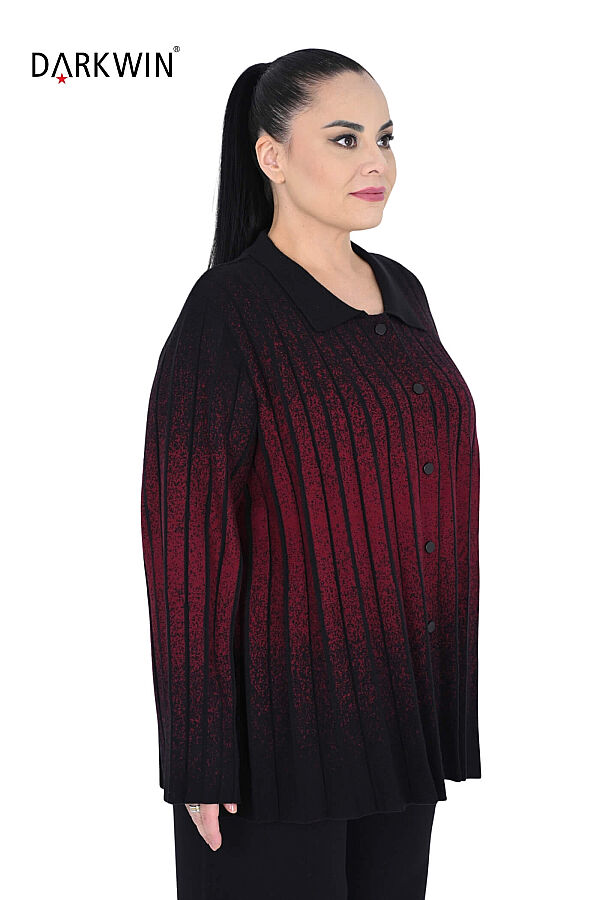 5285 DARKWIN MONT SIYAH-BORDO - 2
