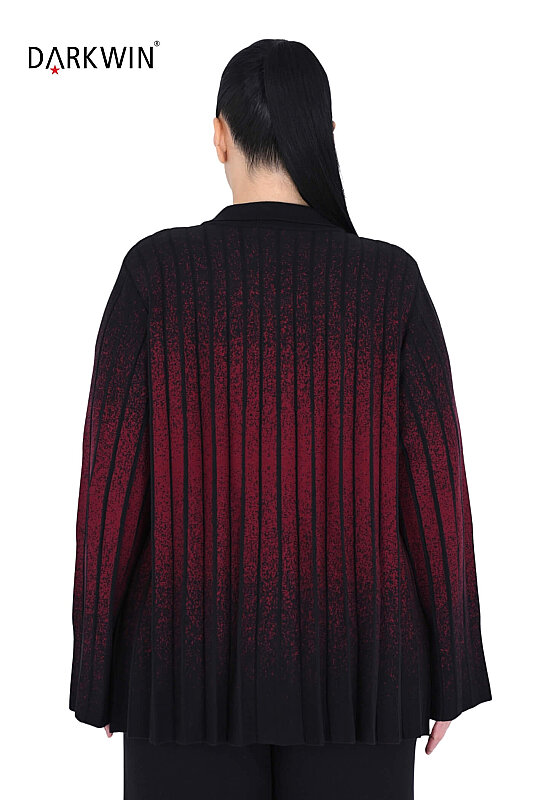 5285 DARKWIN MONT SIYAH-BORDO - 3