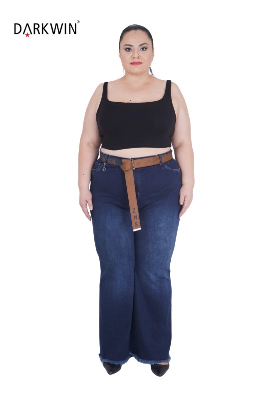 5303 ZANESSI PANTOLON MAVI - ZANESSI