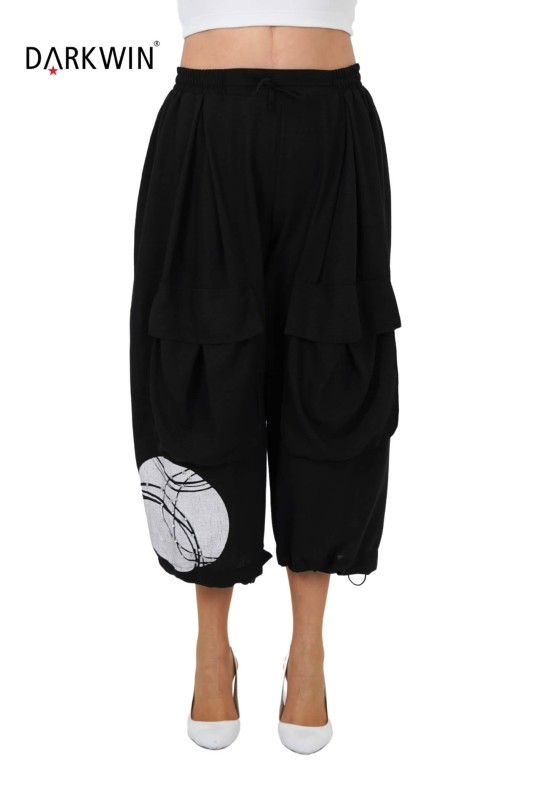 5304 DARKWIN PANTOLON SIYAH - Thumbnail