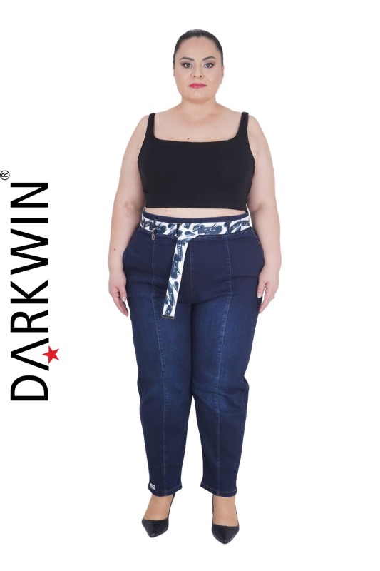 5304 ZANESSI PANTOLON MAVI - ZANESSI