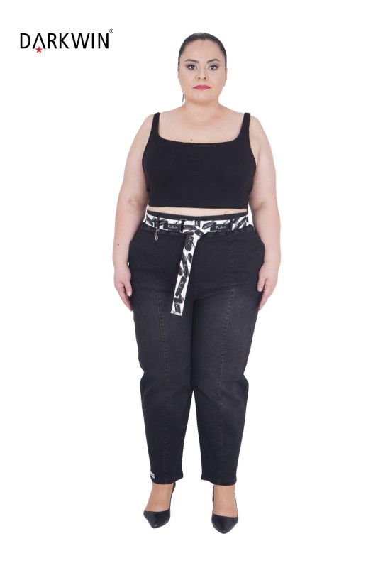 5304 ZANESSI PANTOLON SIYAH - ZANESSI