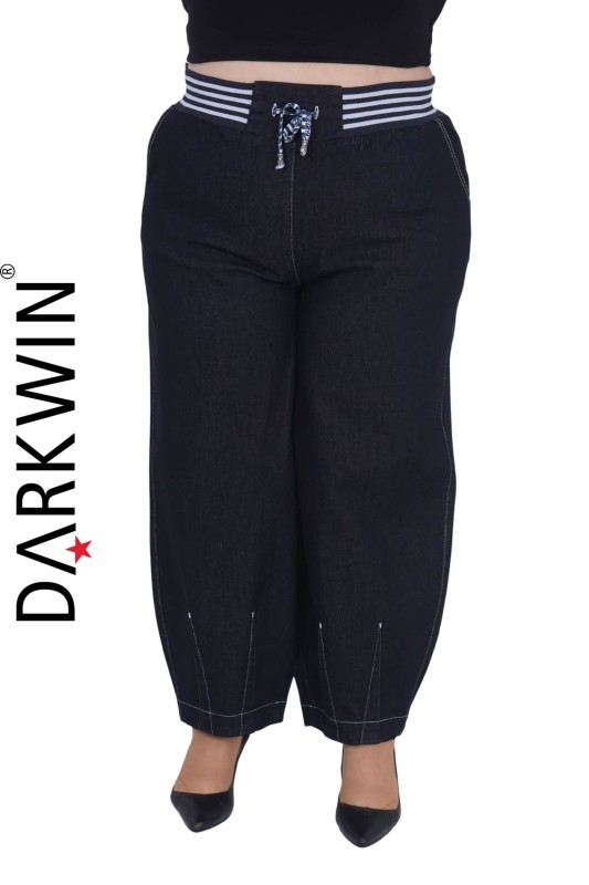 53160 ZANESSI PANTOLON MAVI-BEYAZ - ZANESSI (1)