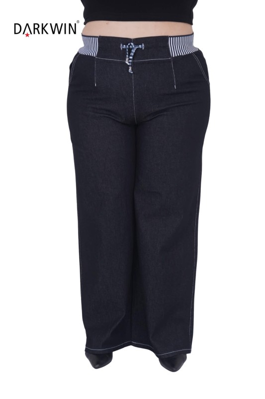 53161 ZANESSI PANTOLON MAVI-BEYAZ - ZANESSI (1)