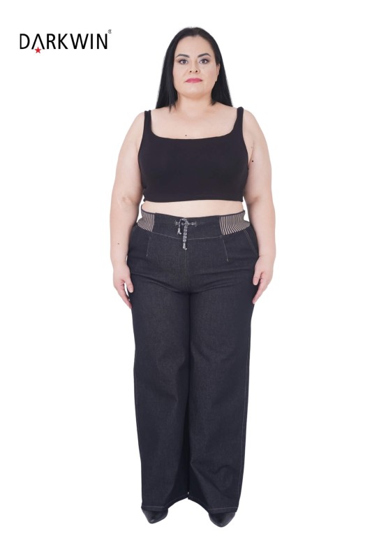 53161 ZANESSI PANTOLON MAVI-TABA - ZANESSI