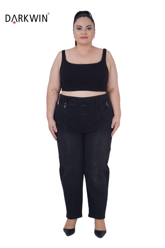 53199 ZANESSI PANTOLON SIYAH - 1