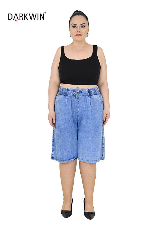 53364 ZANESSI SHORTS MAVI - ZANESSI