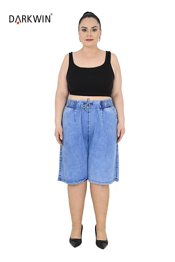 53364 ZANESSI SHORTS MAVI - 1
