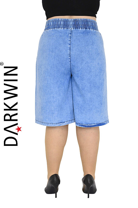 53364 ZANESSI SHORTS MAVI - 4