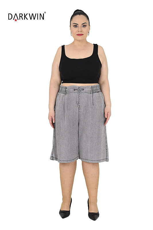 53364 ZANESSI SHORTS SIYAH - ZANESSI