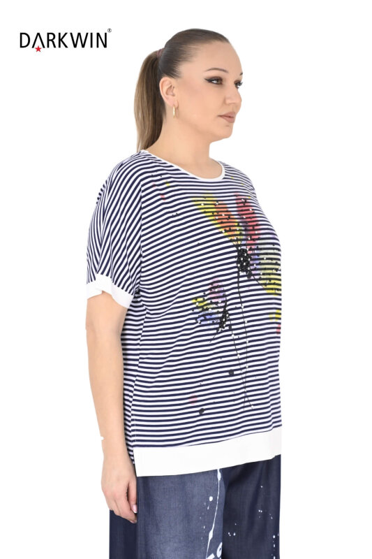 5340 DARKWIN BLUZ LACIVERT - DARKWIN (1)