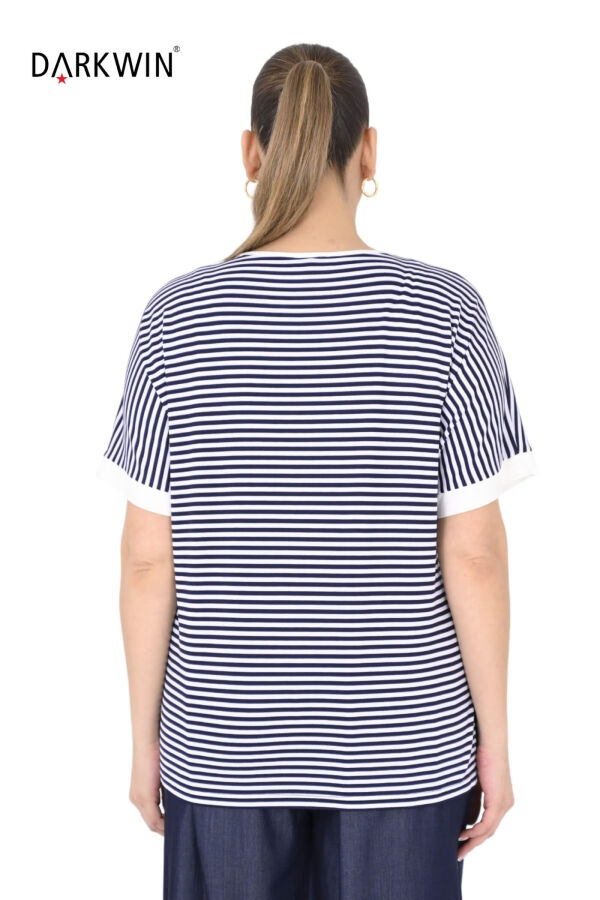 5340 DARKWIN BLUZ LACIVERT - 3