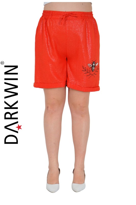5360 DARKWIN SHORT KIRMIZI - Thumbnail