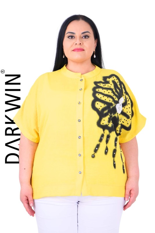 5361 DARKWIN TUNİK SARI