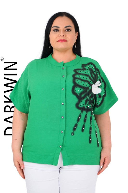 5361 DARKWIN TUNİK YESIL