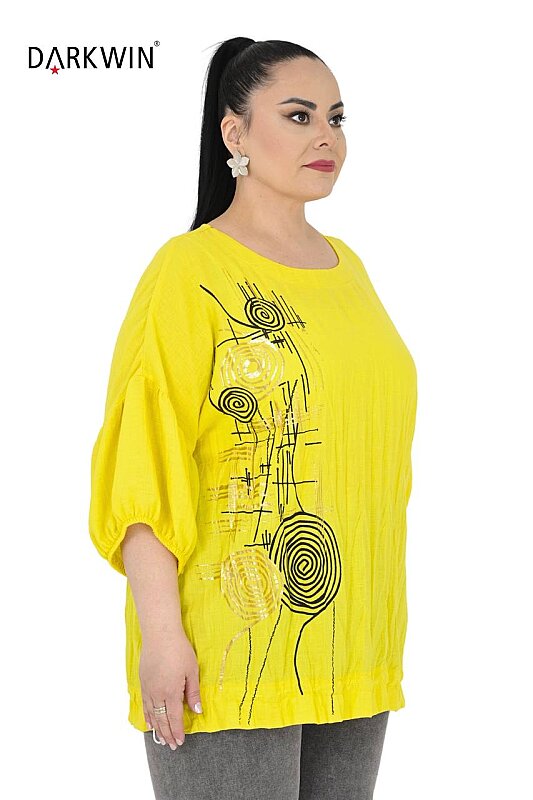 5362 DARKWIN BLUZ SARI - DARKWIN (1)